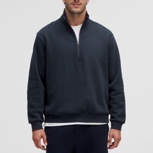 Lululemon Steady State Half Zip True Navy
